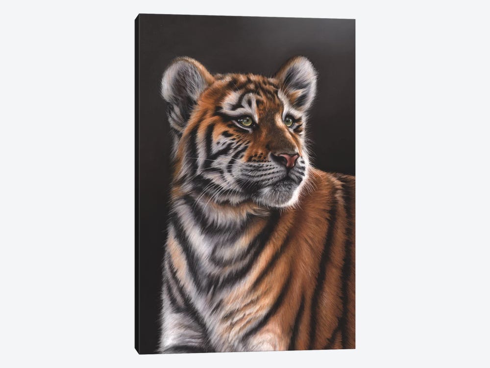 Tiger Cub by Richard Macwee 1-piece Art Print