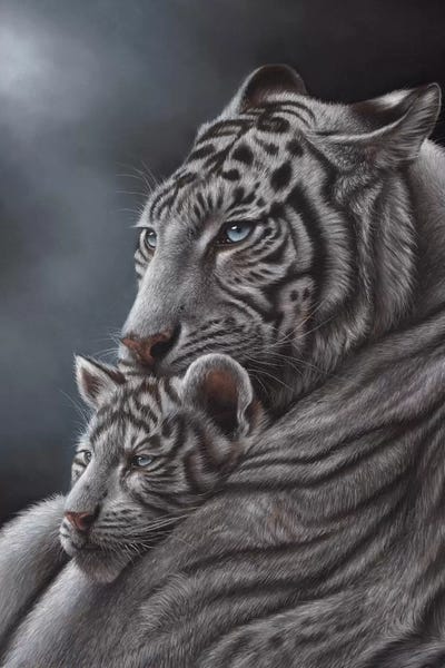 Tigers: White Tiger by Richard Macwee