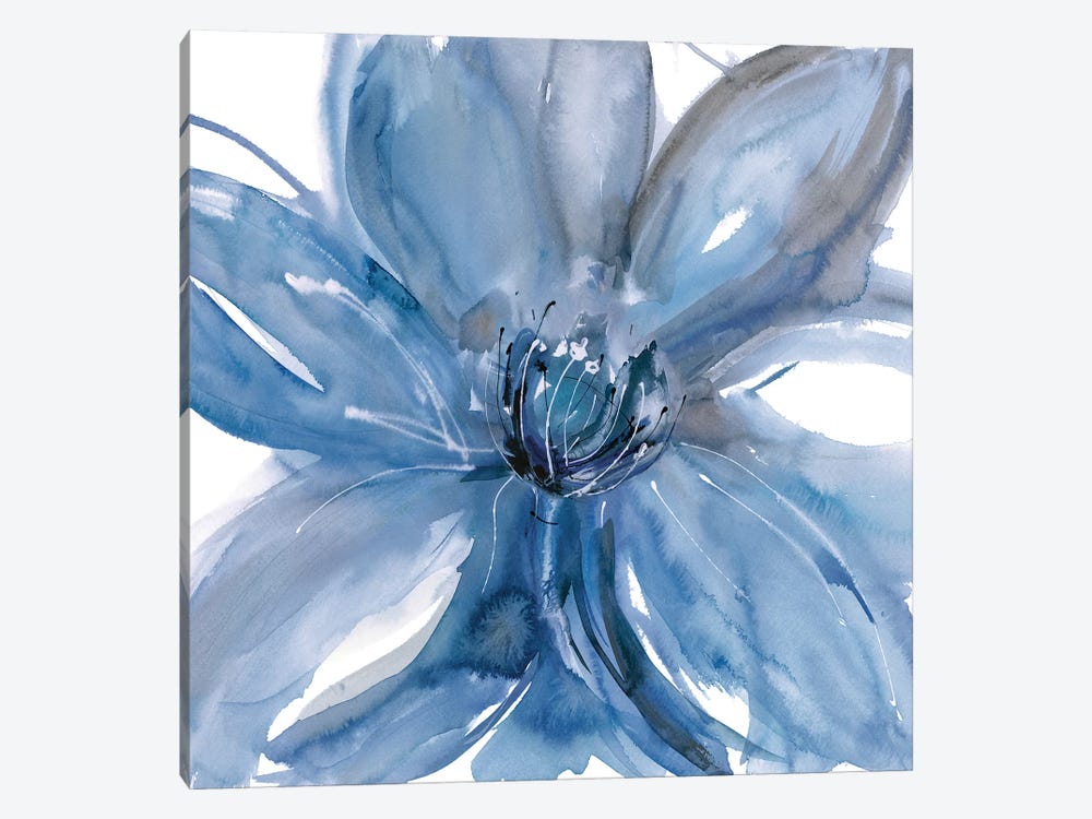 Blue Beauty II by Rebecca Meyers 1-piece Canvas Artwork