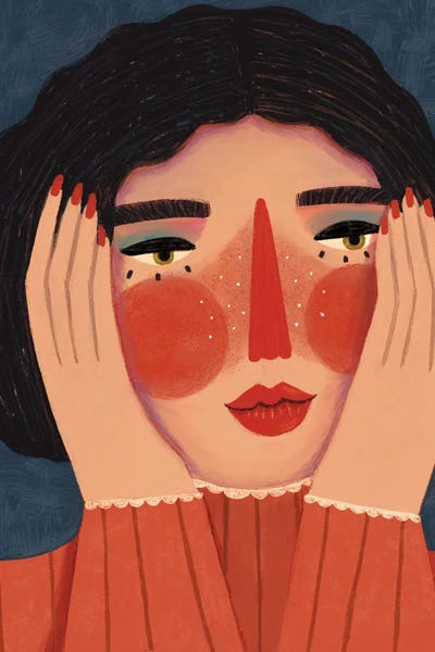 Reflection by Renee Melia canvas print