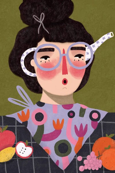 Women's Tops: Teapot by Renee Melia