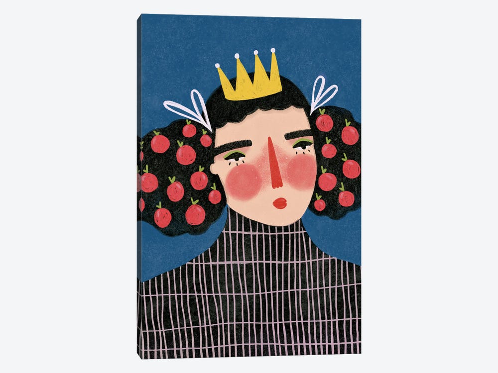 Spring Queen by Renee Melia 1-piece Canvas Art