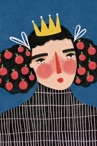 Women's Tops: Spring Queen by Renee Melia