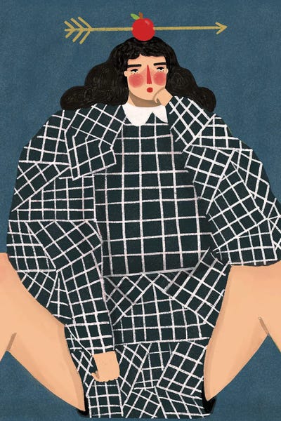 Renee Melia: Apple Head by Renee Melia