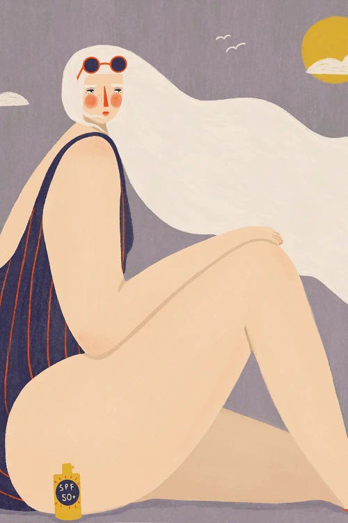 Beach Lady
