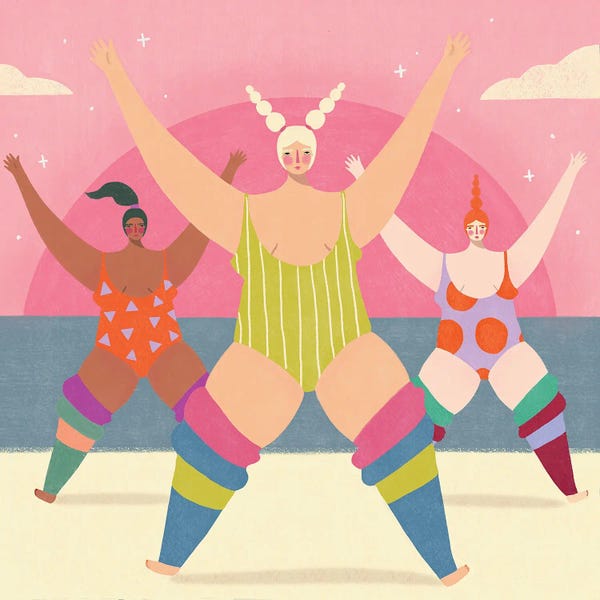 Fitness: Jumping Jacks by Renee Melia