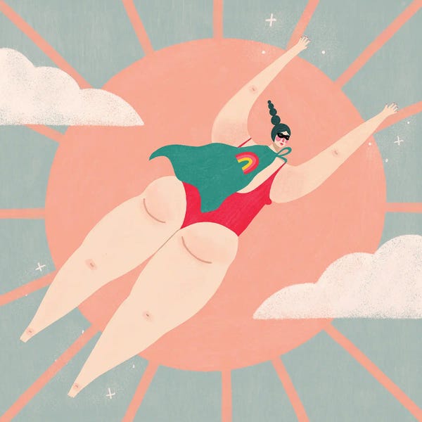 Women's Swimsuits: Captain Colour by Renee Melia