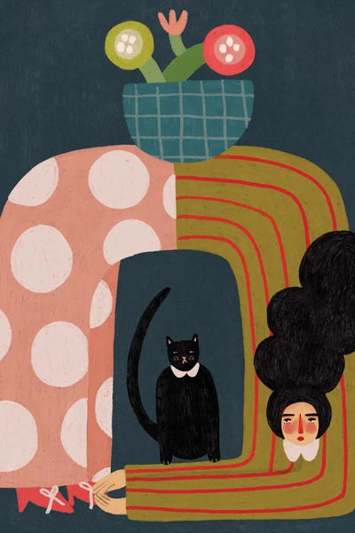 Black Cats: Tie Your Laces by Renee Melia