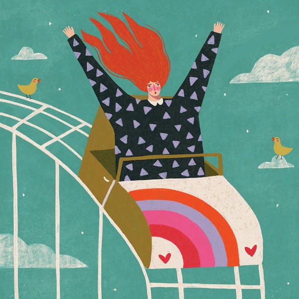 Amusement Parks: Weeeee by Renee Melia