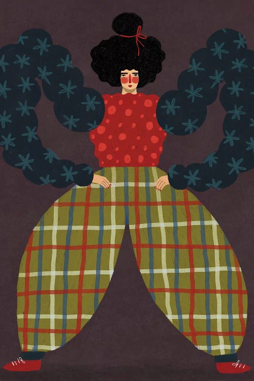 Bendy Woman