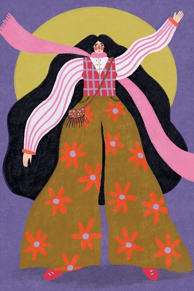 Flower Power by Renee Melia gallery poster