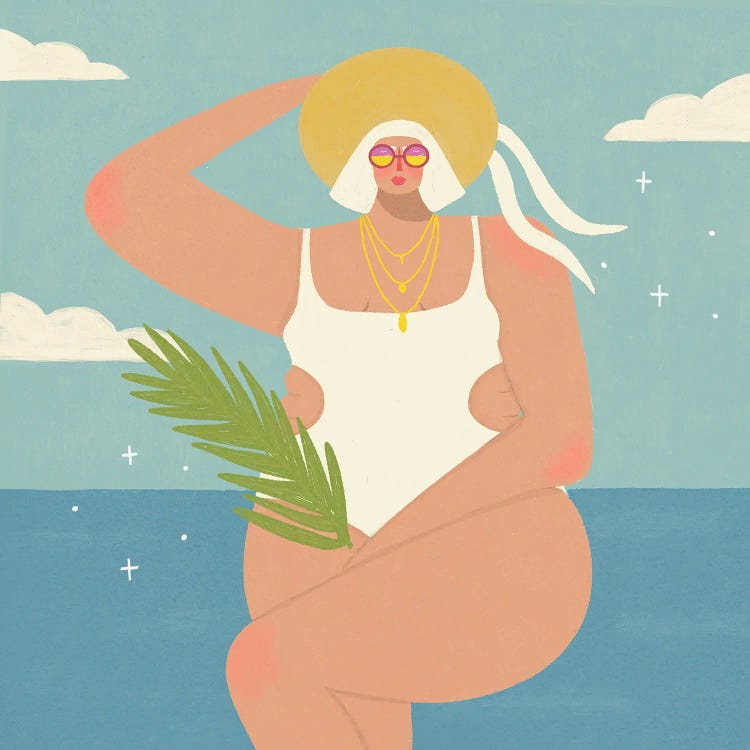 Influencer by Renee Melia wall art