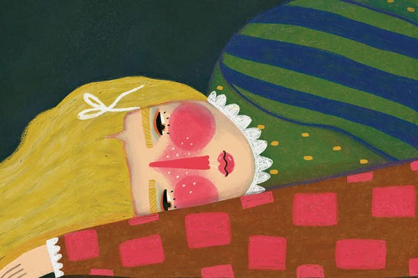 Sleeping & Napping: Alice by Renee Melia