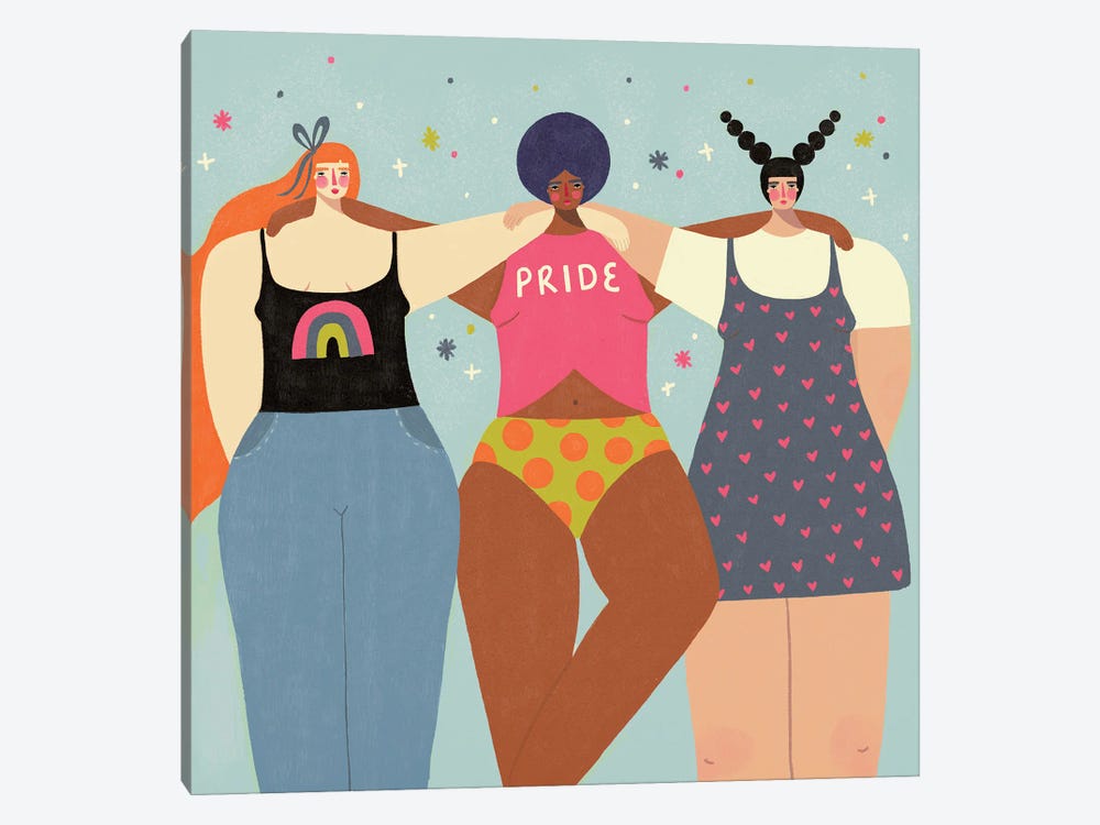 Pride by Renee Melia 1-piece Canvas Print