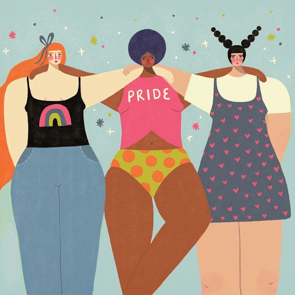 Women's Pants: Pride by Renee Melia