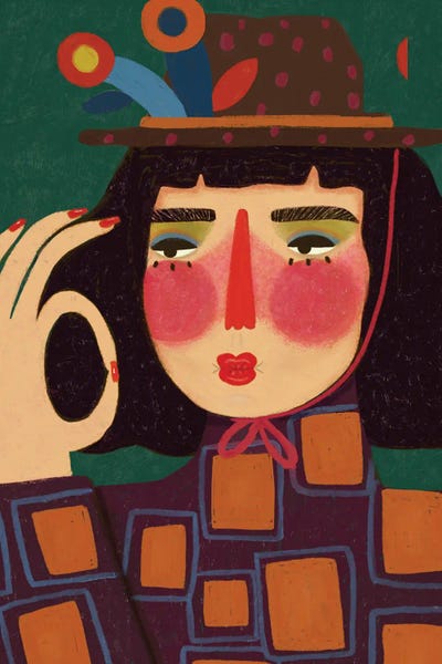 Women's Tops: Chef Kiss by Renee Melia