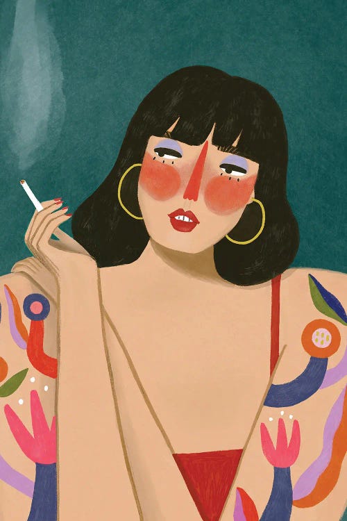 Reminiscing by Renee Melia wall art