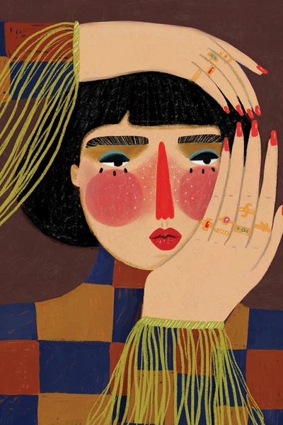 Women's Tops: Ponderosa by Renee Melia