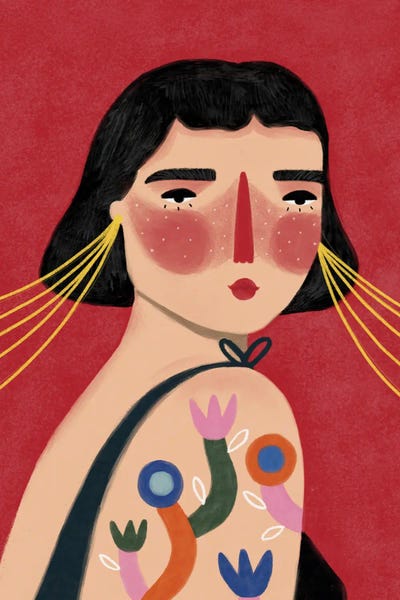 Hello There by Renee Melia canvas print