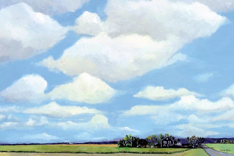 Watermill North by Steven Romm wall art