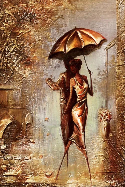 Dancing Under The Rain by Raen wall art