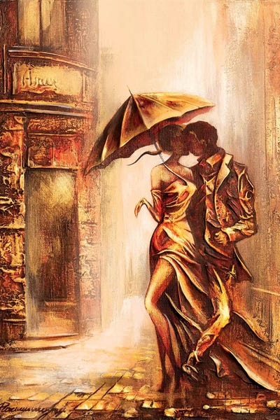 Gold: Just A Perfect Day by Raen