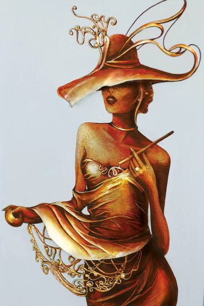 Always A Woman I by Raen canvas print