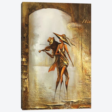 Melody Of The Wind Canvas Print #RMN22} by Raen Canvas Artwork