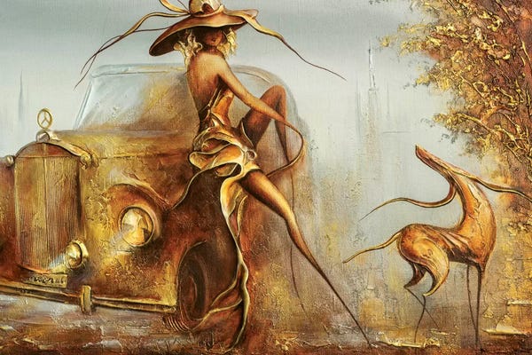 Mercedes Benz Girl