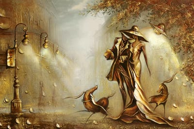 Night On The Town by Raen art print