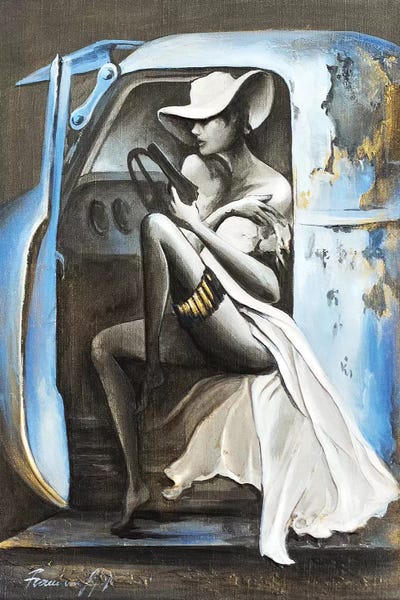 Protection by Raen art print