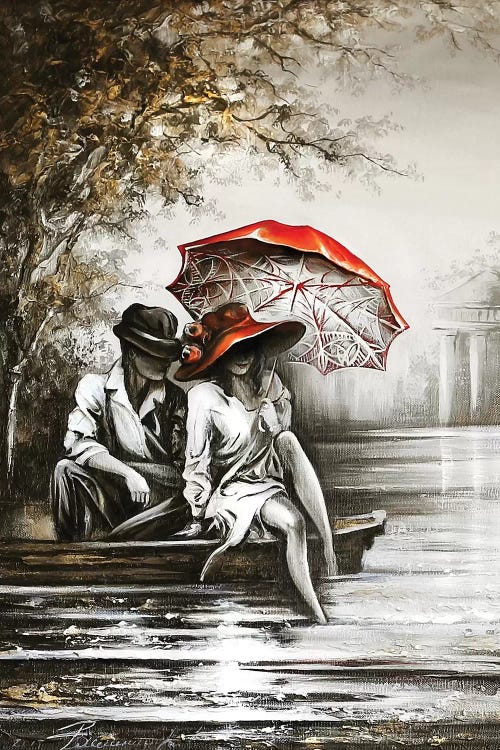 Romantic Date by Raen wall art