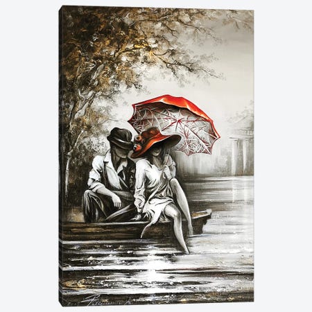 Romantic Date Canvas Print #RMN26} by Raen Canvas Art Print