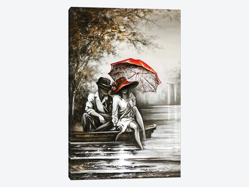 Romantic Date by Raen 1-piece Canvas Print