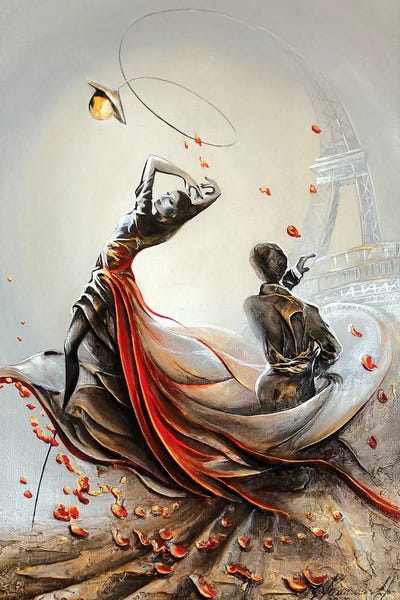 Tango: Tango In Paris by Raen