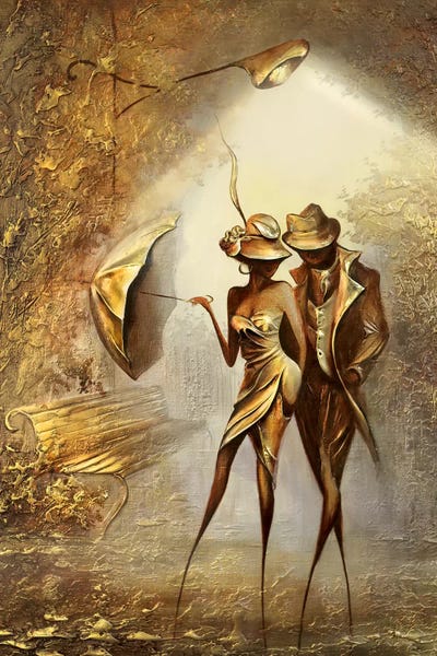 Contemporary Fine Art: Under The Lights by Raen