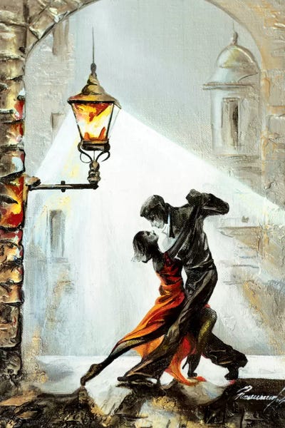 Tango: I Should Like To Dance Now by Raen