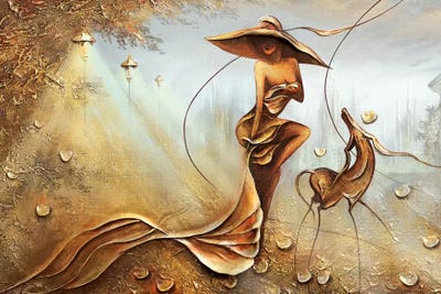 Night Wind by Raen art print