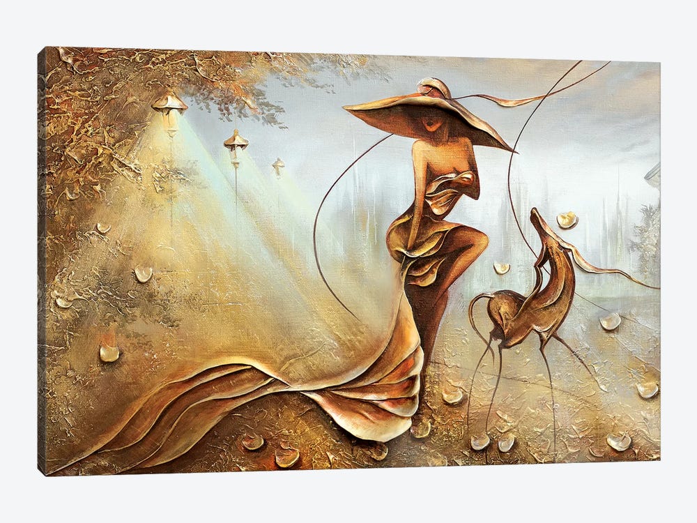 Night Wind by Raen 1-piece Canvas Art Print