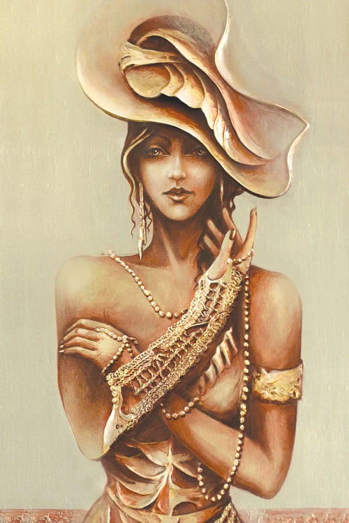 Contemporary Lady I by Raen wall art