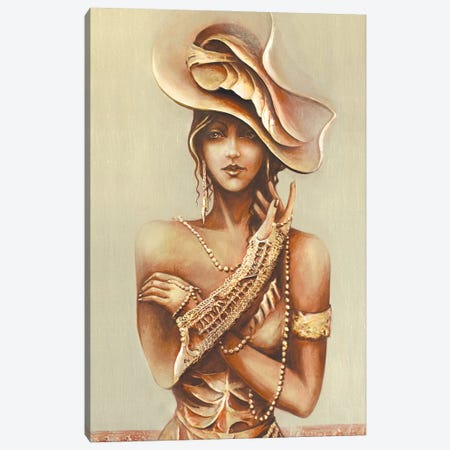 Contemporary Lady I Canvas Print #RMN47} by Raen Canvas Art Print