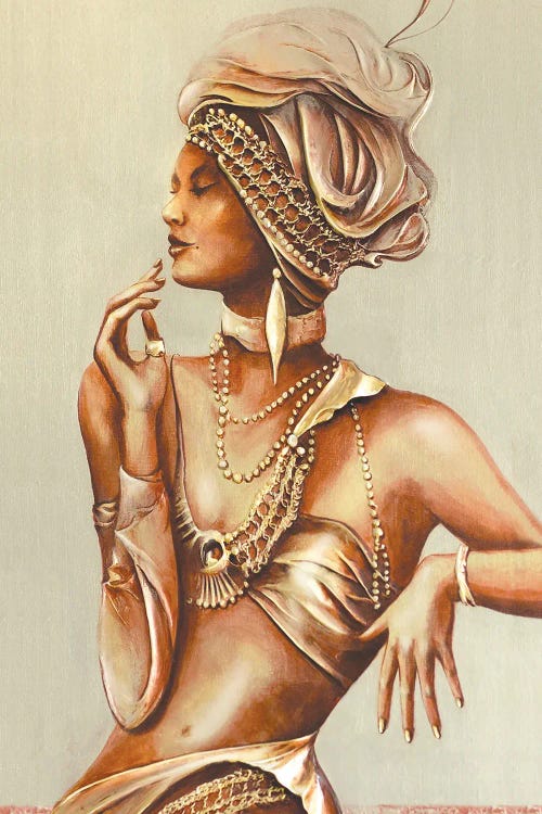 Contemporary Lady II by Raen wall art