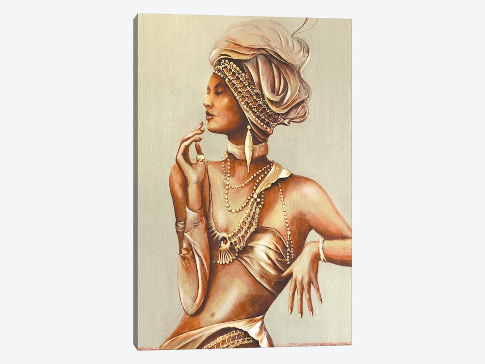 Contemporary Lady II by Raen 1-piece Canvas Art Print