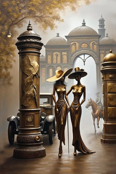 Fine Art Print: A Moment In Time by Raen