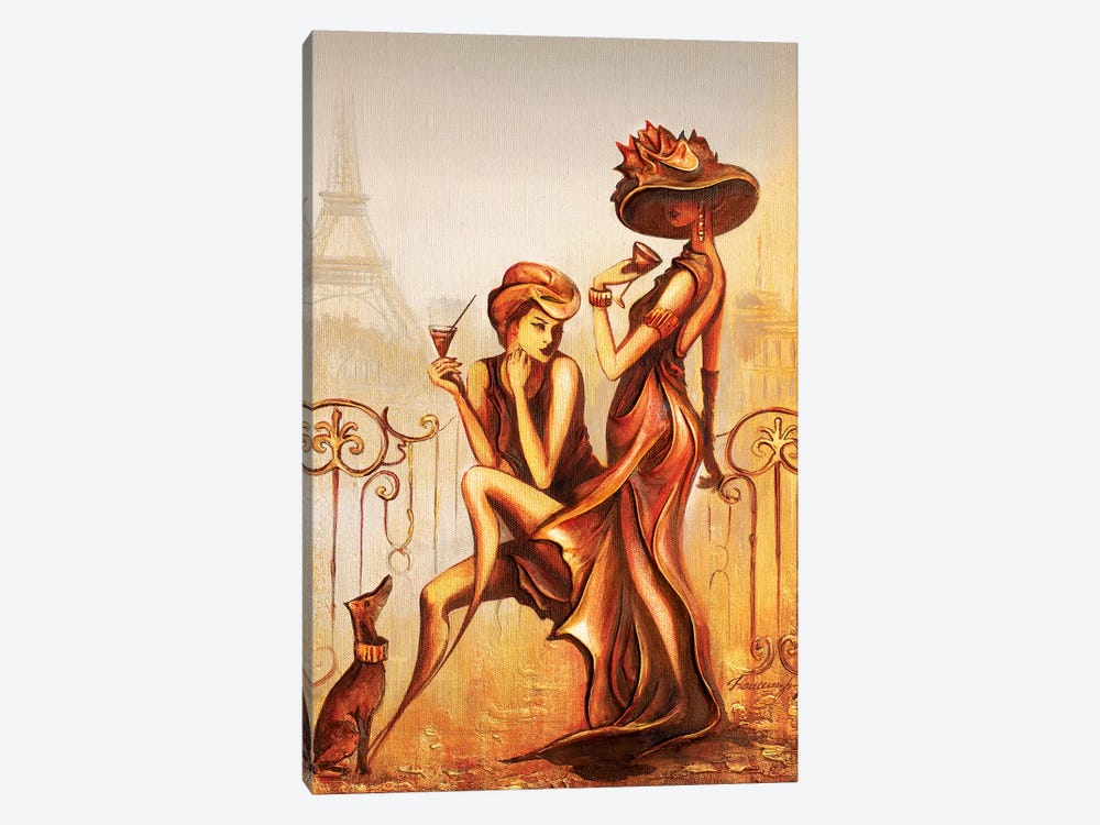 Art Of Being A Lady by Raen 1-piece Canvas Art