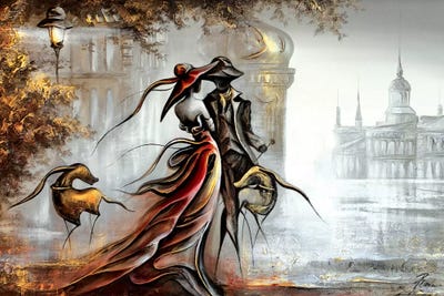 Blind Date by Raen canvas print