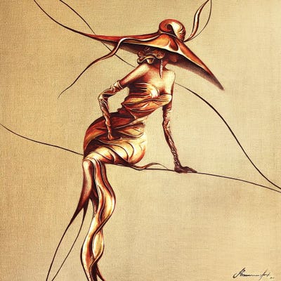 Casino World by Raen canvas print