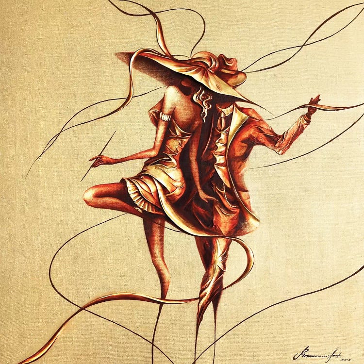 Dancing by Raen wall art