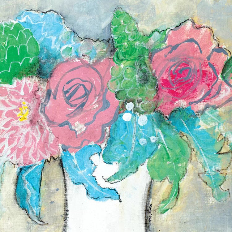 Delicate Treasure I by Robin Maria wall art