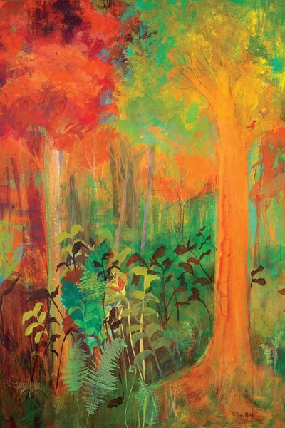 Enchantment in Autumn by Robin Maria art print